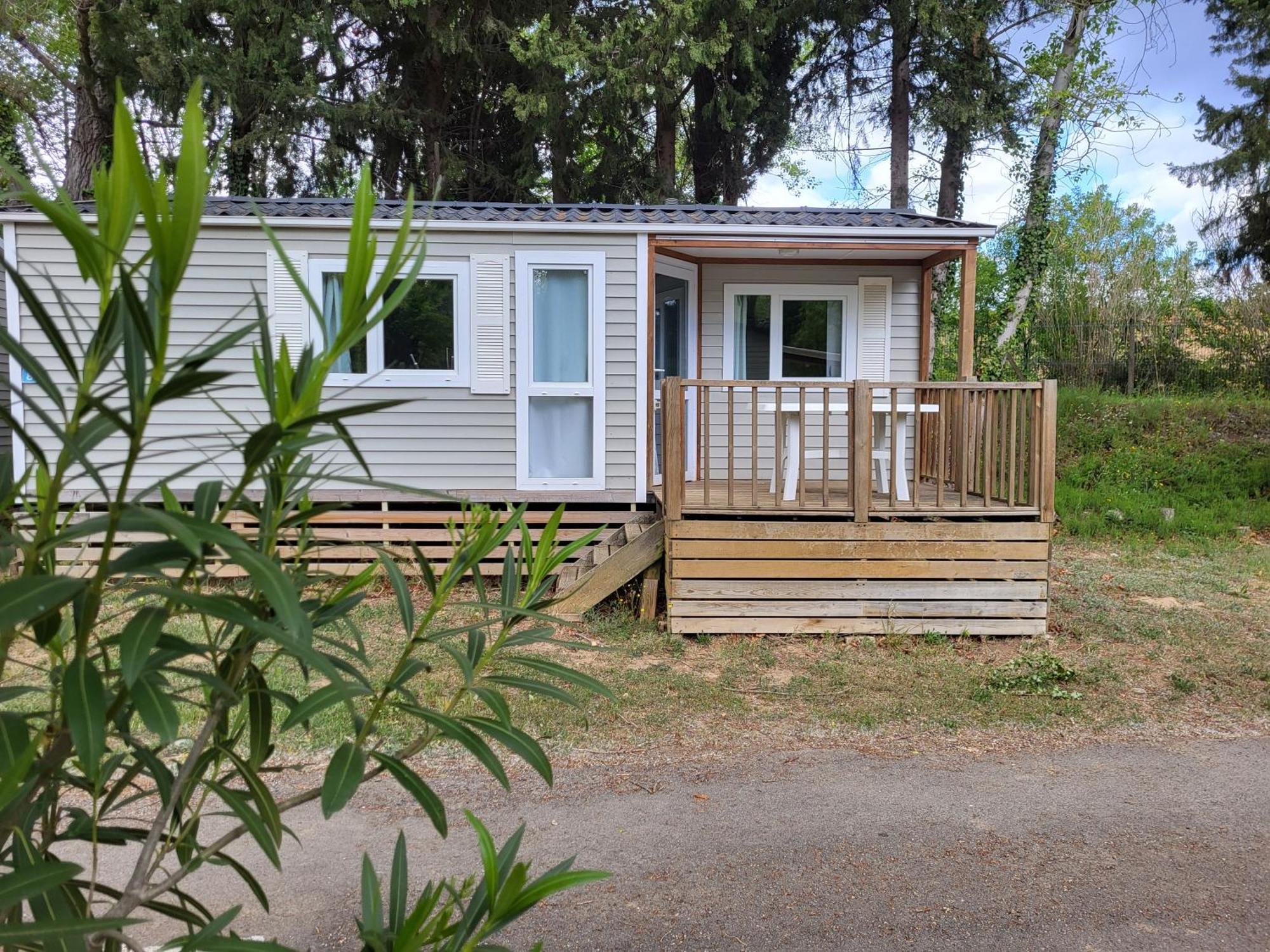 Camping Le Val De Cesse Mirepeisset Exterior foto