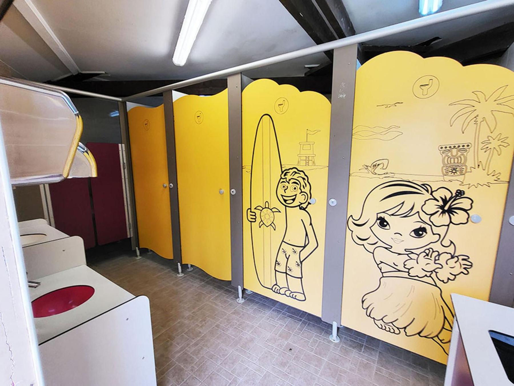 Camping Le Val De Cesse Mirepeisset Exterior foto